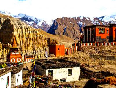 Mustang Region Trekking