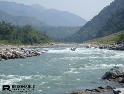 Rafting in Nepal 