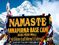 Annapurna Base Camp Trekking
