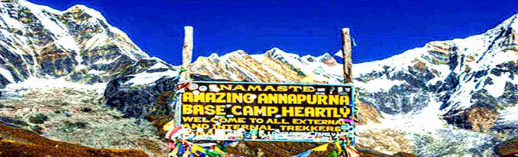 Annapurna Base camp Trekking | Short Annapurna base camp Trek | Reasonable Treks