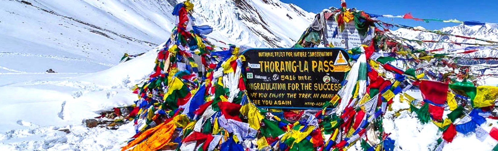 Breathtaking views of The Annapurna and Dhaulagiri Mountain Ranges.
