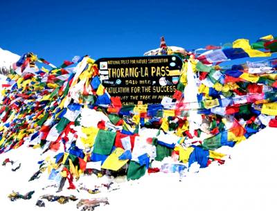 Annapurna Circuit Trekking