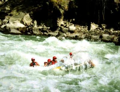 Bhote kosi River Rafting 