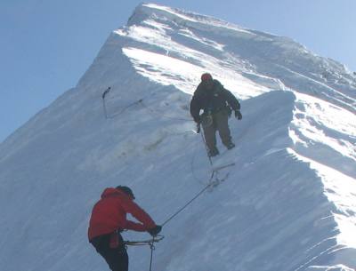 Island / Imjatse Peak Climbing