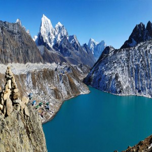 Gokyo Valley  Lakes Trek